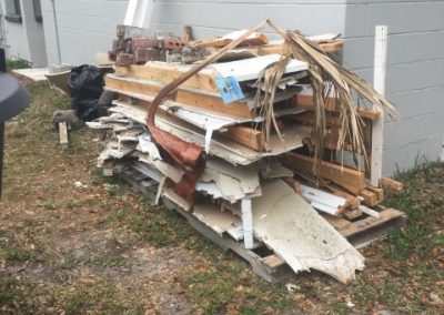 St Pete Junk Removal Hauling Demolition Landscape Debris Removal Storm Cleanup Property Cleanout