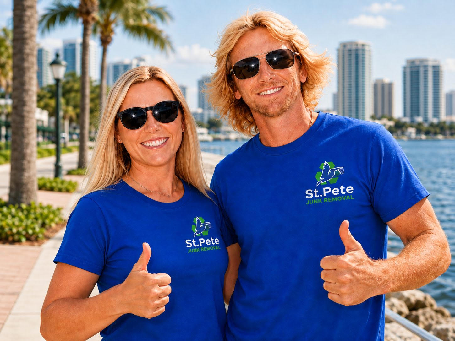 Owners of St. Pete Junk Removal in St. Petersburg, FL